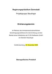 Erörterungstermin - Rechtsanwalt Matthias M. Möller-Meinecke