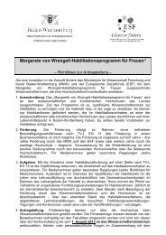 Richtlinien [PDF 79 KB] - Ministerium für Wissenschaft, Forschung ...