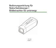 Bedienungsanleitung für Nokia Kaleidoscope I Bildbetrachter für ...