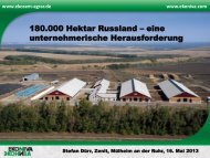 180.000 Hektar Russland