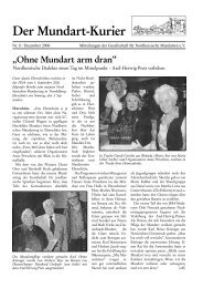 MAK 08, 2006 - Gesellschaft für Nordhessische Mundarten