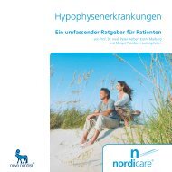 Hypophysenerkrankungen - Novo Nordisk Deutschland