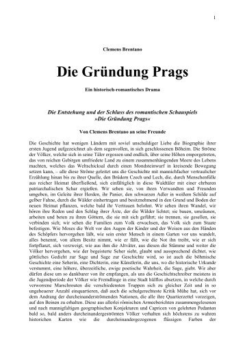 Die Gründung Prags