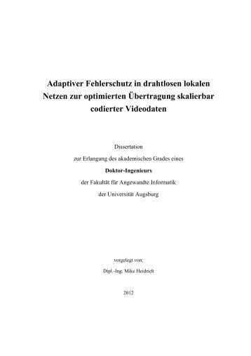 Dissertation_Heidrich.pdf - OPUS - Universität Augsburg