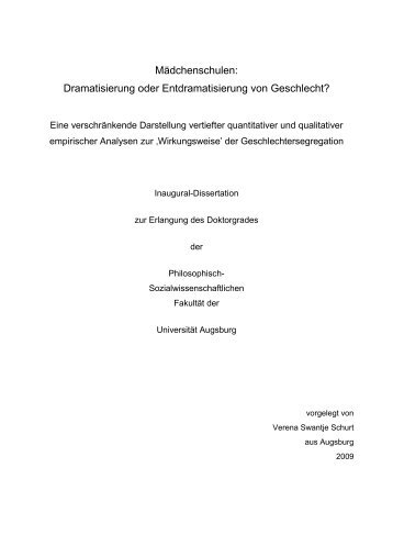 Dokument_1.pdf (2613 KB) - OPUS - Universität Augsburg