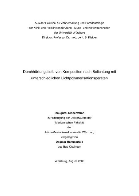 Dokument 1.pdf - OPUS - Universität Würzburg