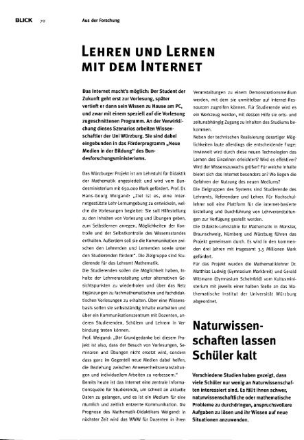 Dokument 1.pdf - OPUS - Universität Würzburg