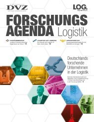 Forschungsagenda Logistik 2012