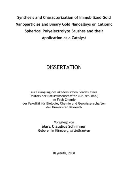 epub uni bayreuth dissertation