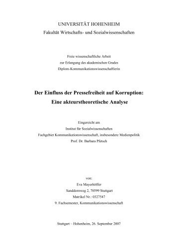 Dokument 1.pdf - Universität Hohenheim