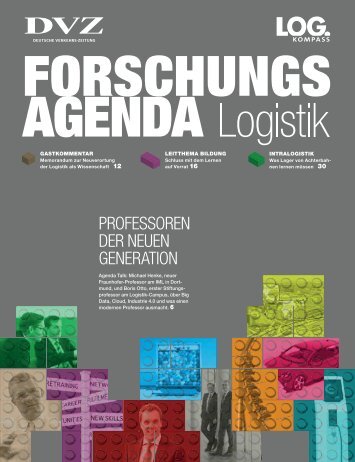 Forschungsagenda Logistik 1/2013