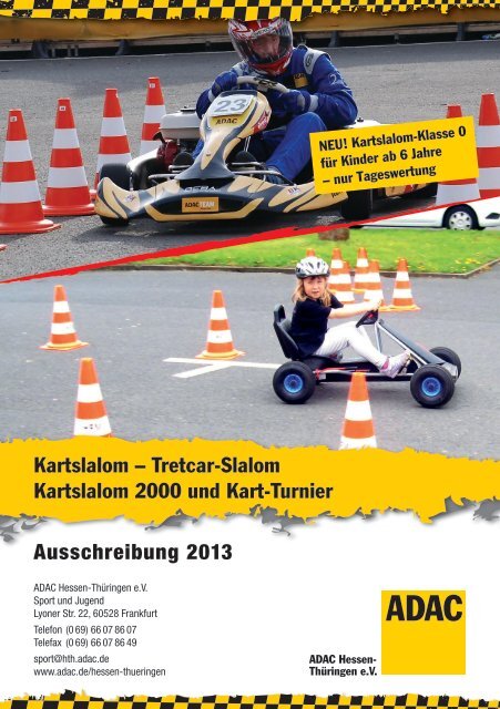 Jugendkart 2013 - ADAC Ortsclub-Portal