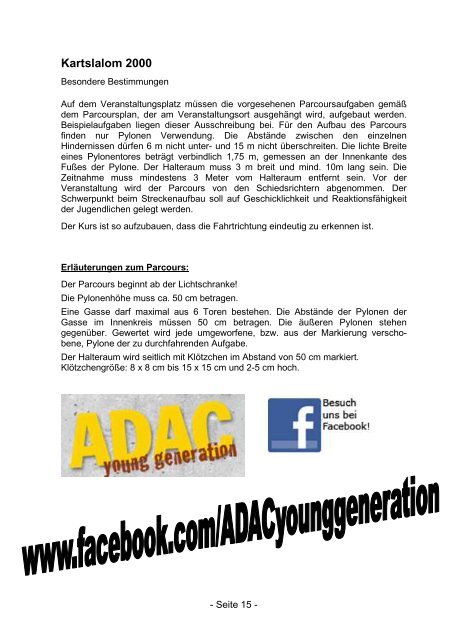 Jugendkart 2013 - ADAC Ortsclub-Portal