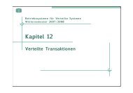 Skript - TU Chemnitz, Fakultät für Informatik