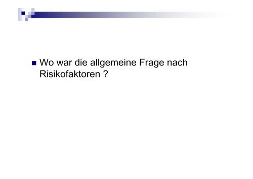 Fallbeispiele aus der Praxis - PAINCOURSE