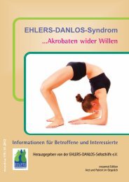 EHLERS-DANLOS-Syndrom ...Akrobaten wider Willen - Patienten ...