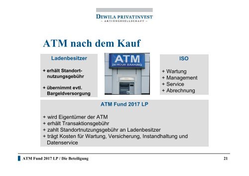 ATM Fund 2017 LP - Fondsvermittlung24.de