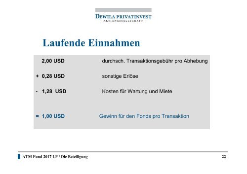 ATM Fund 2017 LP - Fondsvermittlung24.de