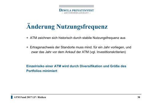 ATM Fund 2017 LP - Fondsvermittlung24.de