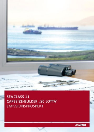 seaclass 11 capesize-bulker „sc lotta“ - Fondsvermittlung24.de