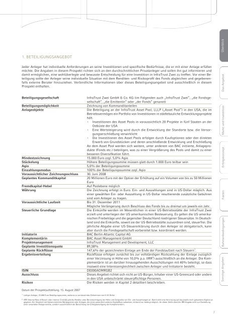 infratrust 2 - Fondsvermittlung24.de