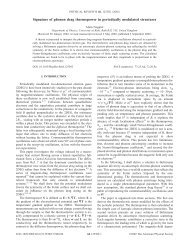 Signature of phonon drag thermopower in periodically modulated ...