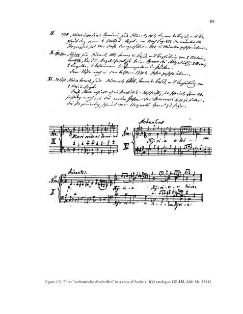 MOZART AND THE PRACTICE OF SACRED MUSIC, 1781-91 a ...