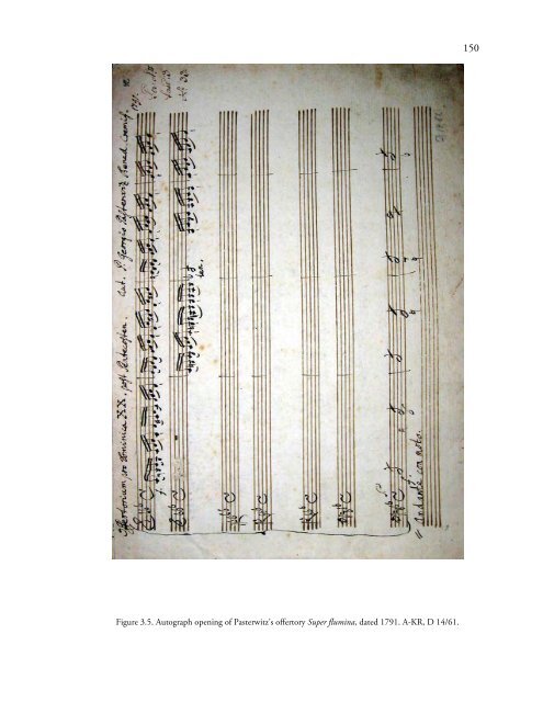 MOZART AND THE PRACTICE OF SACRED MUSIC, 1781-91 a ...