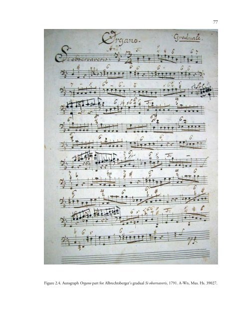 MOZART AND THE PRACTICE OF SACRED MUSIC, 1781-91 a ...