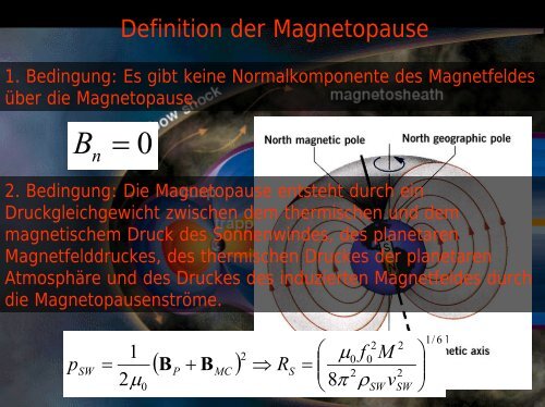 Space Weather - Institut für Physik