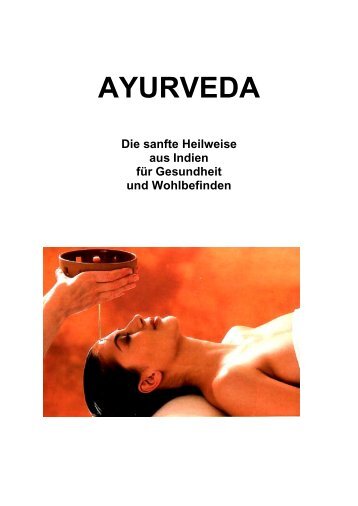 AYURVEDA - Formatio