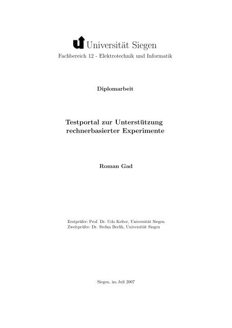 pdf 1.967 kB - Praktische Informatik - Universität Siegen