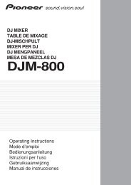 DJM-800 - Pioneer DJ