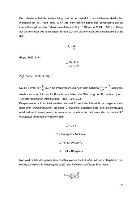 Der gläserne Mensch. Bildgebende Verfahren in der Medizin am ...