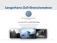 Langerhans-Zell-Granulomatose