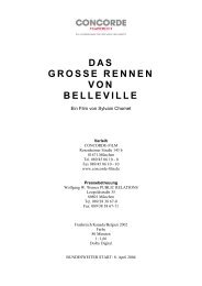 DAS GROSSE RENNEN VON BELLEVILLE