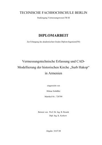 PDF-Datei - Beuth Hochschule für Technik Berlin