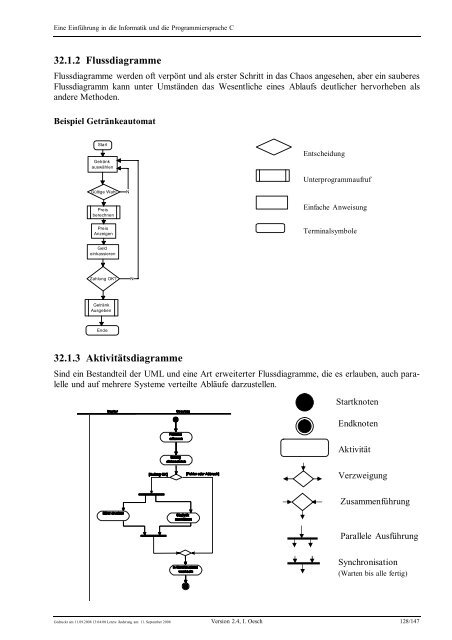 Eine Einführung in die Programmiersprache C und ... - C /C++ Ecke