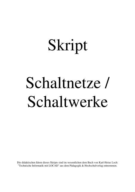 Informatik/Jahrgangsstufe 08-09/Unterrichtsreihen/04 Locad ...