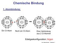 Chemische Bindung - Proteus