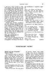 May 1951 Northern News
