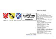 Robespierre - Racines & Histoire - Free