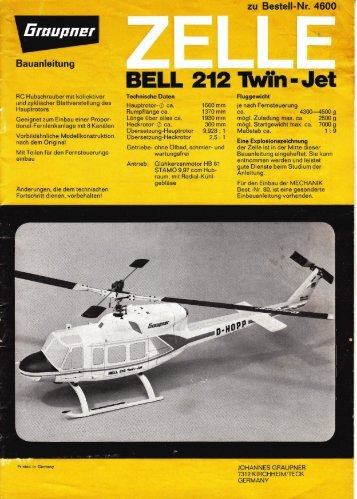 BELL 2l2Twih-Jet - RunRyder