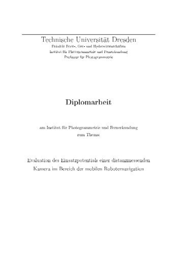 Diplomarbeit - Technische Universität Dresden