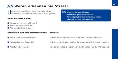 Stressabbau im Rettungsdienst von der VERDI