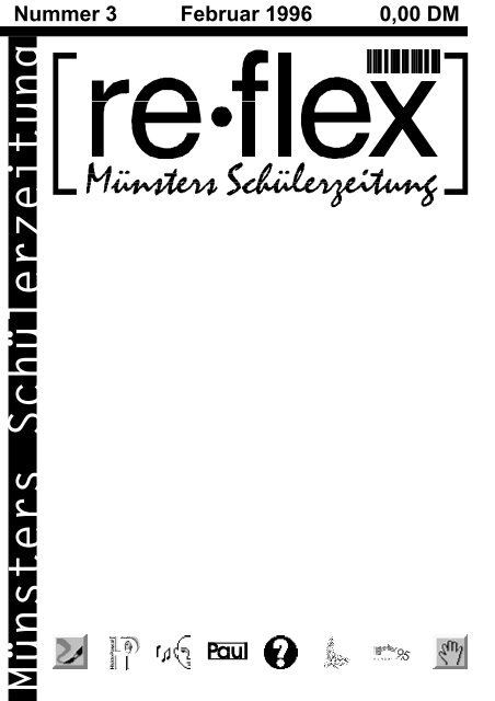 Münsters Schülerzeitung - re*flex