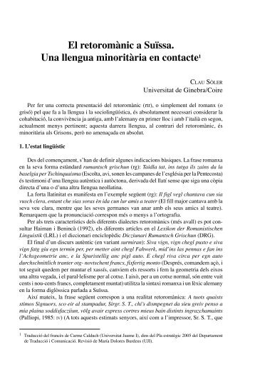 El retoromànic.pdf - Repositori UJI - Universitat Jaume I