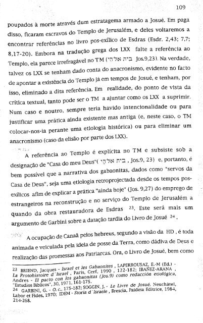 hebreus e filisteus na terra de canaã - Repositório Aberto da ...