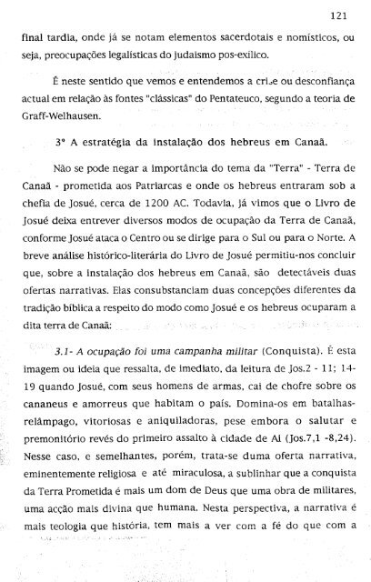 hebreus e filisteus na terra de canaã - Repositório Aberto da ...