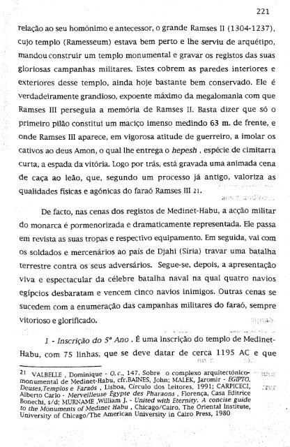 hebreus e filisteus na terra de canaã - Repositório Aberto da ...